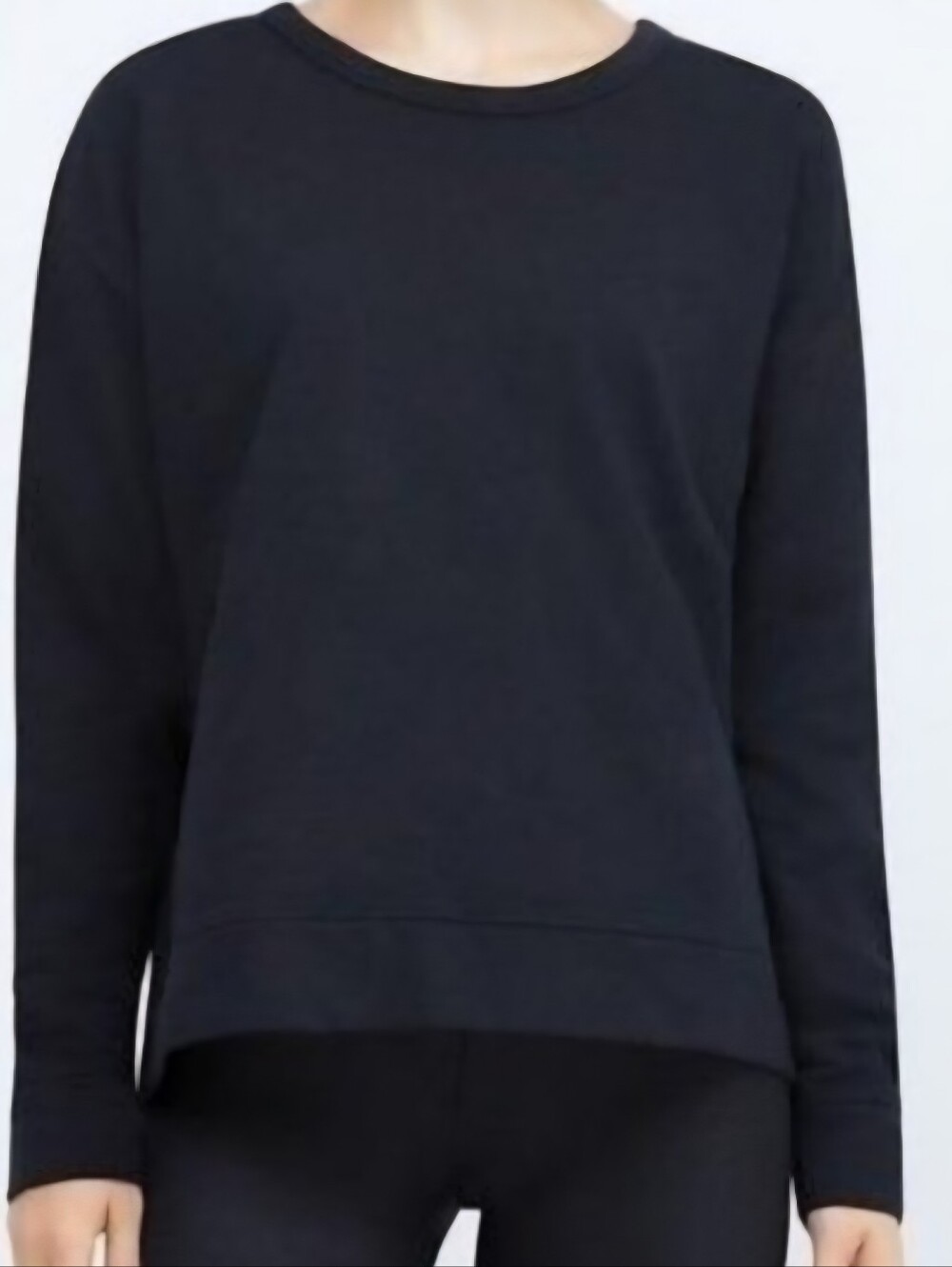 Nike Dri-fit Versa Open Back Sweatshirt - Picture 2 of 7
